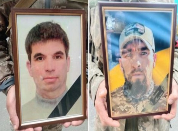 Суми попрощалися з військовими, які загинули на Донеччині фото