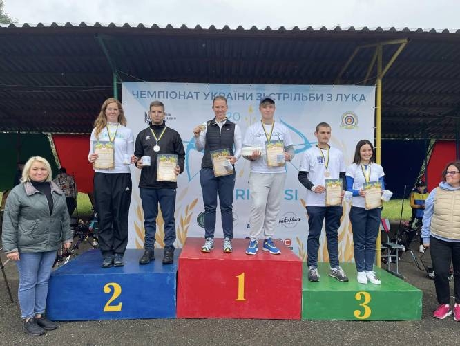 Сумські лучники виграли чемпіонат України зі стрільби фото