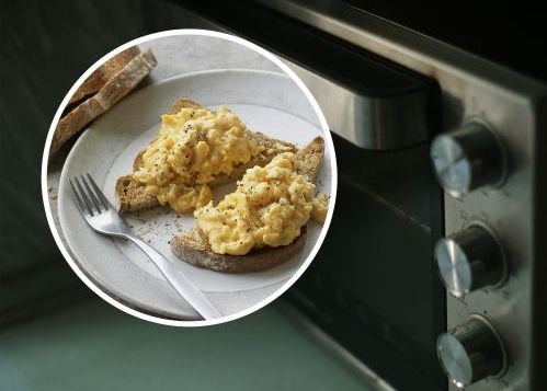 Суботній рецепт: яйця скрембл як у ресторані фото