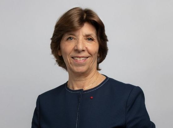 Глава МЗС Франції прибула з візитом до Києва