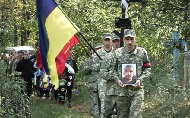 У Лебединській громаді провели в останню путь захисника України фото