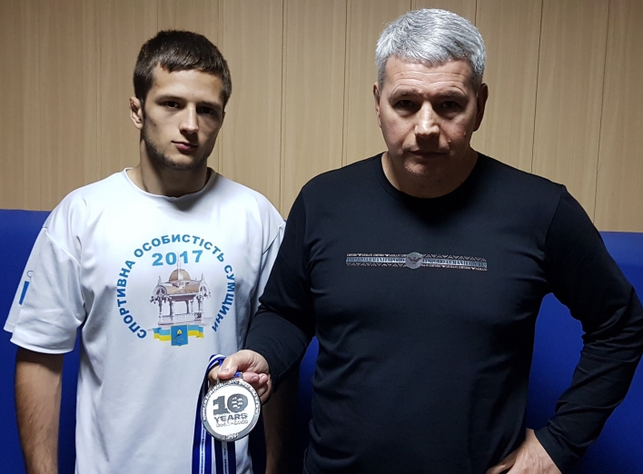Сумчанин здобув медаль на чемпіонаті Європи з ММА фото