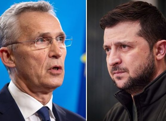 Зеленський та Столтенберг скоординували кроки щодо вступу України до НАТО