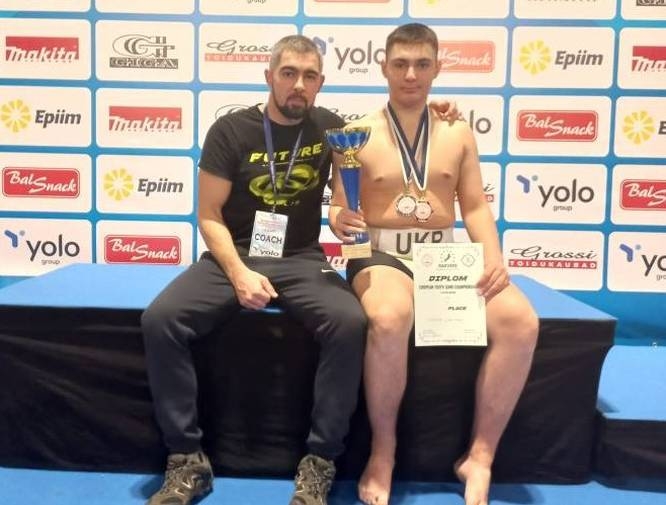 Сумчанин став чемпіоном Європи з сумо фото