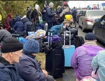 У Німеччині прогнозують  нову хвилю біженців з України 