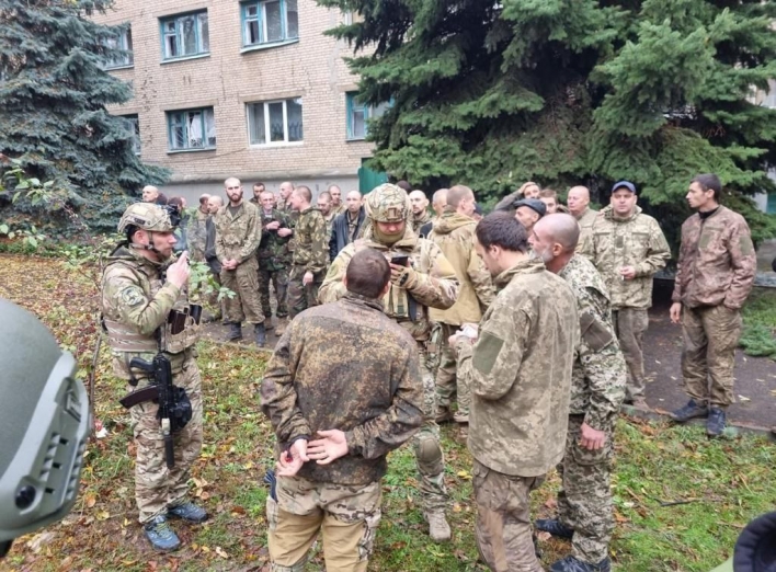 З російського полону повернулися військові з 58-ї бригади, яка базується в Конотопі фото