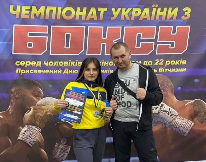 Сумчанка виграла срібло чемпіонату України з боксу фото