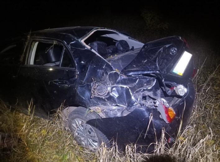 На Сумщині в ДТП загинув водій легковика та постраждали два пасажири фото