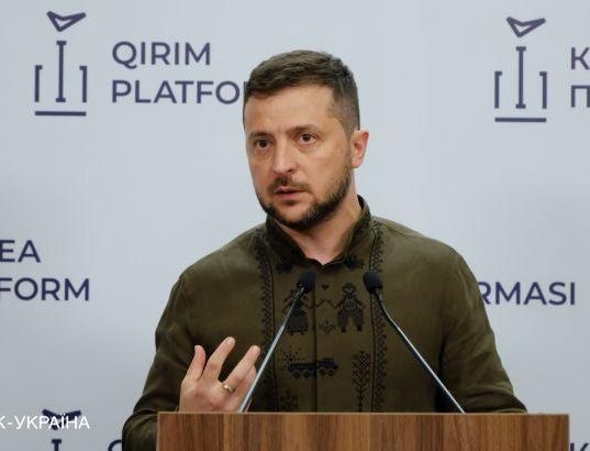 Зеленський назвав перший крок для переговорів з РФ