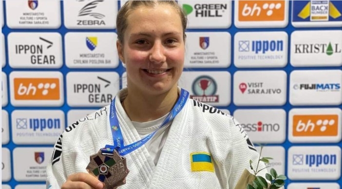 Сумська студентка здобула “бронзу” чемпіонату Європи фото