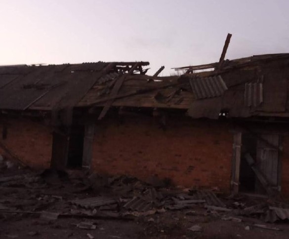 На Сумщині рашисти пошкодили фермерське господарство та електролінії фото