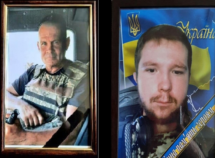 Сьогодні Ромни попрощаються з двома захисниками України фото