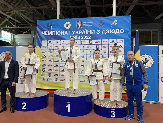 Сумчани відзначились на чемпіонаті України з дзюдо фото