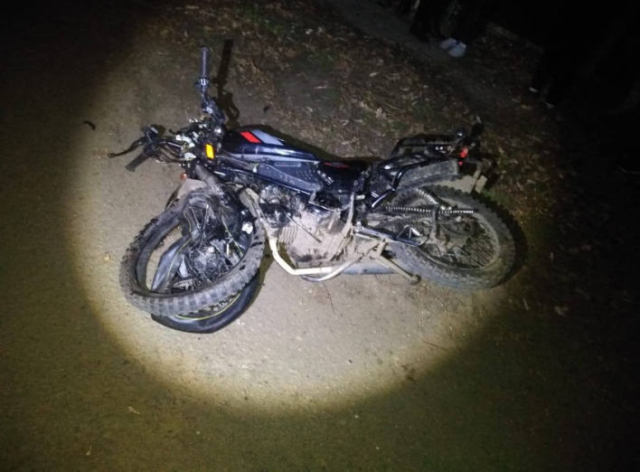 Під Сумами в ДТП загинув 13-річний мотоцикліст фото