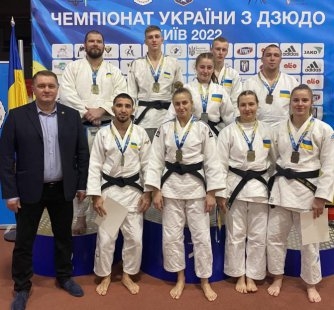 Сумські студенти здобули перемогу на чемпіонаті України з дзюдо