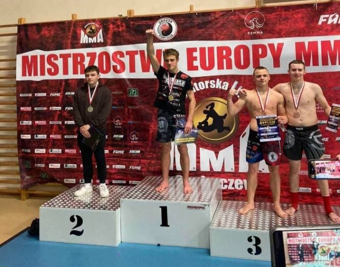 Сумчанин виграв чемпіонат Європи з ММА фото