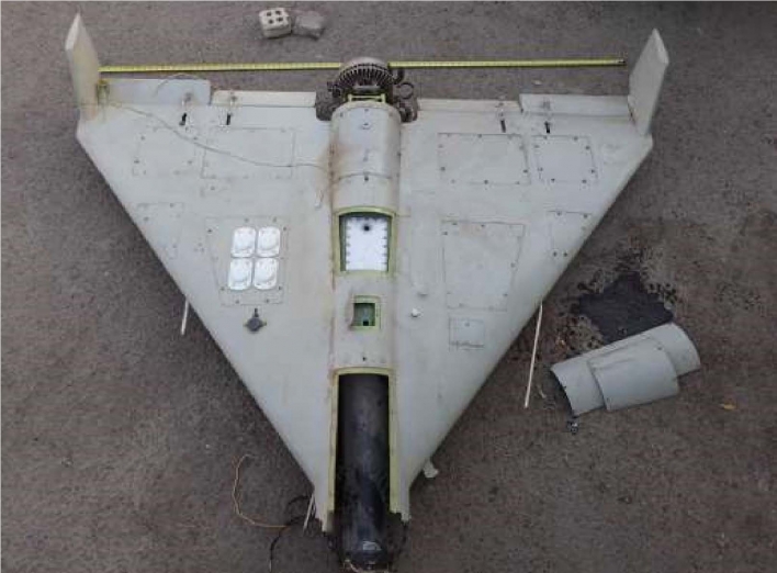 Більшість деталей іранських дронів виготовлені в США та Європі фото