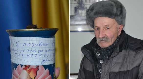 Глухівський пасічник робить окопні свічки для українських воїнів фото