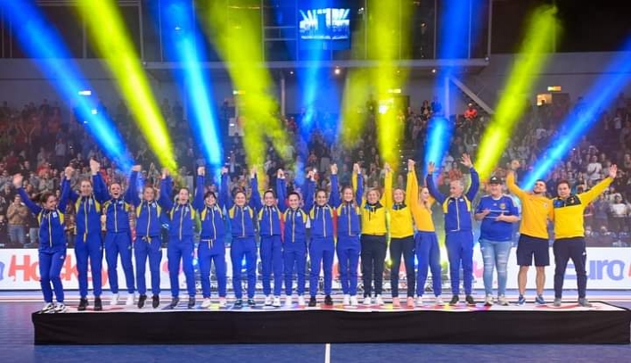 Сумські хокеїстки виграли “бронзу” на чемпіонаті Європи фото