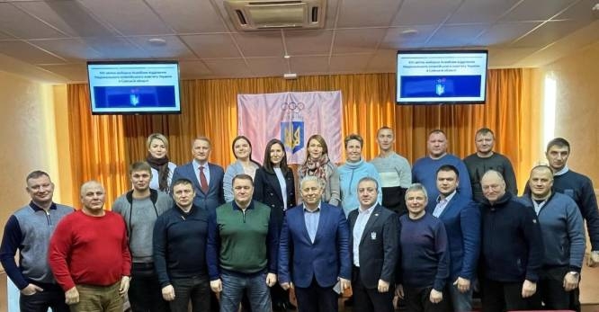 Олену Петрову переобрали головою обласного відділення Національного олімпійського комітету фото