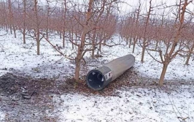 На території Молдови впала ракета фото