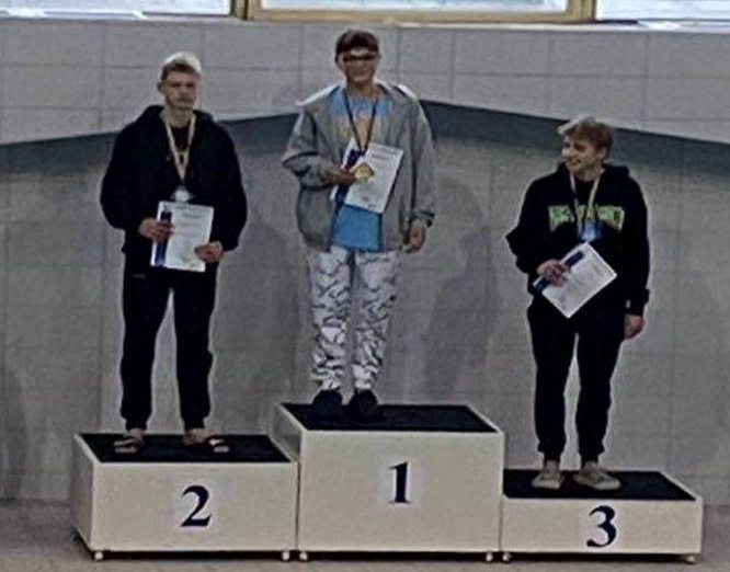 Сумчанин виграв чемпіонат України з плавання фото