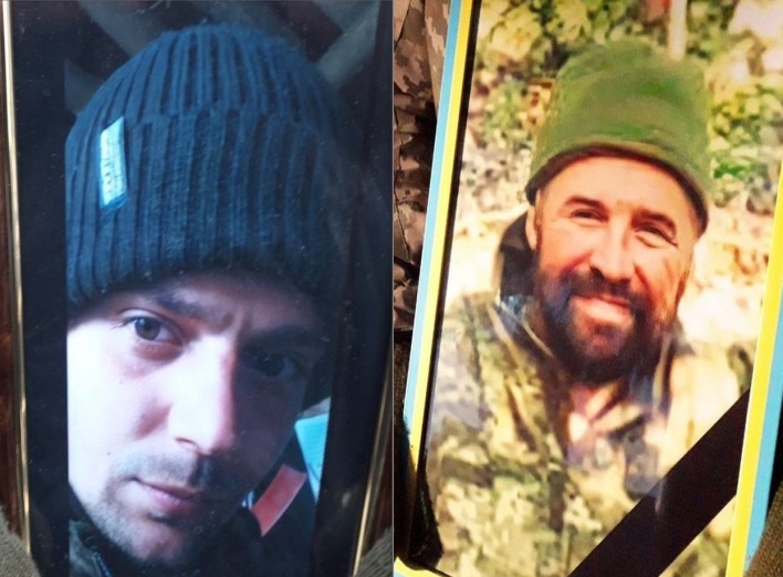 У Сумах провели в останню путь військових, які загинули на Донеччині фото