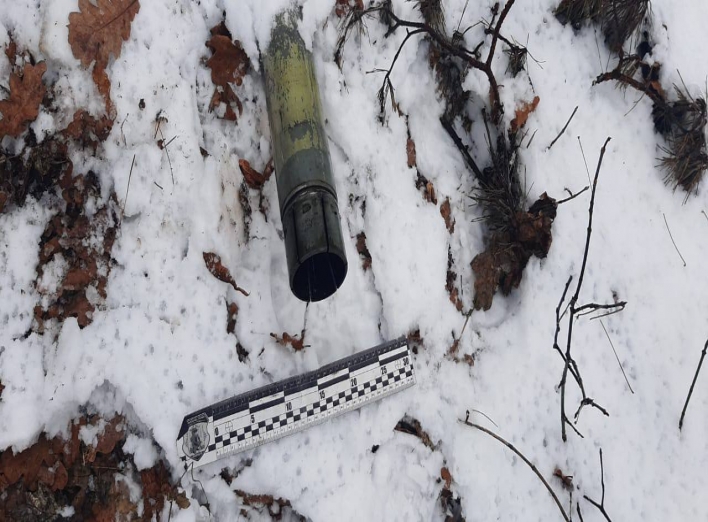 На Сумщині сапери знешкодили російські ракети С-8, які не розірвалися фото