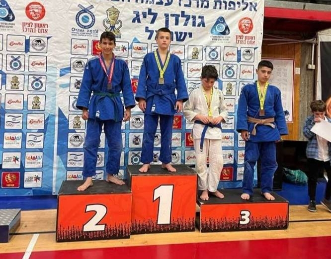 Охтирчани виграли турнір із дзюдо в Ізраїлі фото