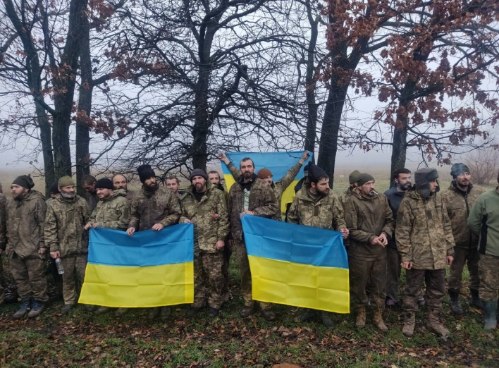 З полону повернули ще двох військових із Сумщини фото З полону повернули ще двох військових із Сумщини фото