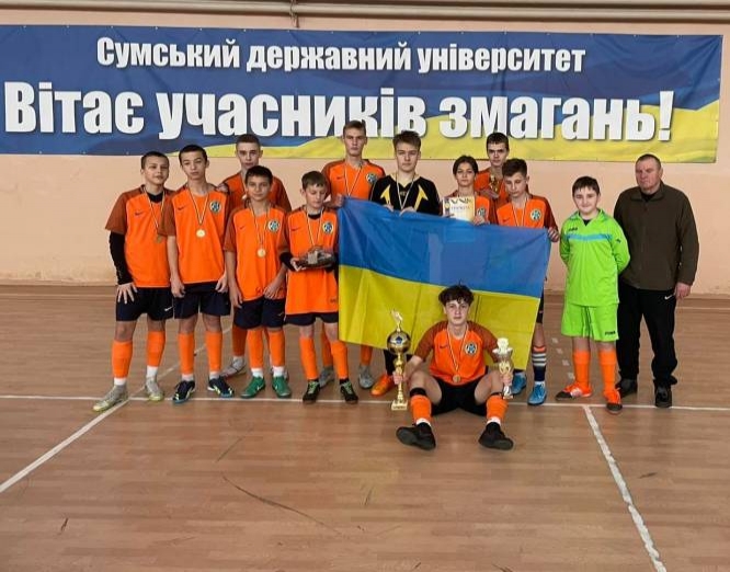 У Сумах розіграли дитячий турнір з футзалу фото У Сумах розіграли дитячий турнір з футзалу фото