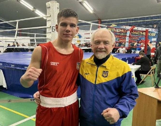 Сумський боксер виграв чемпіонат України фото Сумський боксер виграв чемпіонат України фото