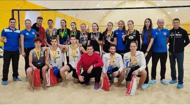 Сум’янин став другим на турі чемпіонату Україні з пляжного волейболу фото