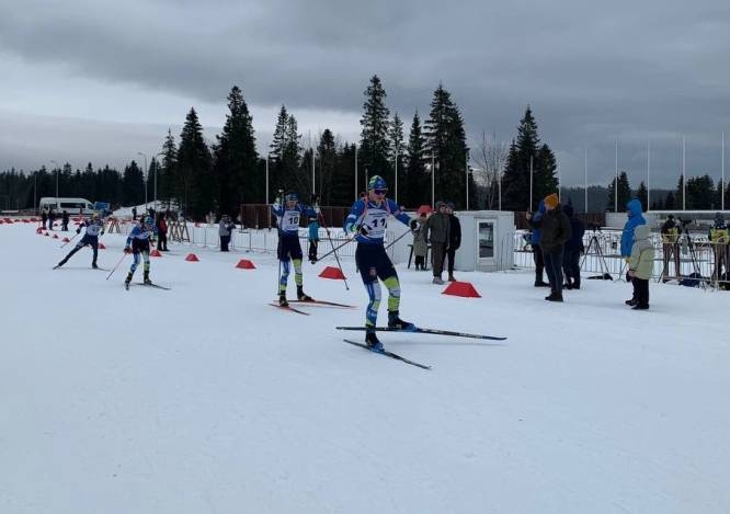 Сумські біатлоністи стали чемпіонами України фото