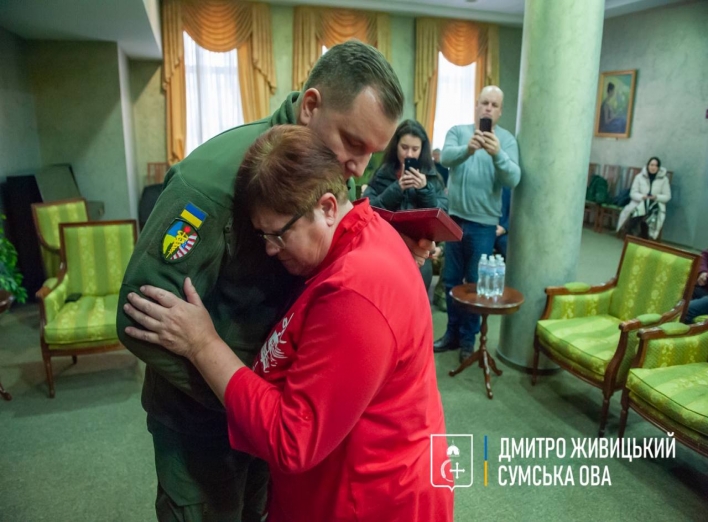 Президент України відзначив державними нагородами 12 Захисників Сумщини (посмертно) фото