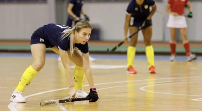 У Сумах завершився перший тур чемпіонату України з індорхокею фото