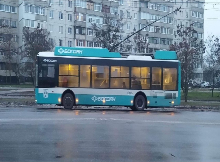 У Сумах відновили рух тролейбусів фото