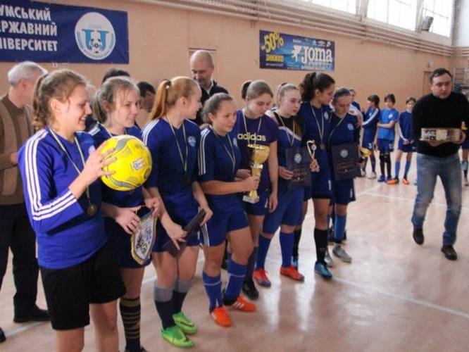 Дівчат запрошують до участі у чемпіонаті Сумщини з футзалу фото
