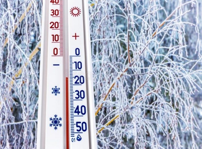 На Сумщині прогнозують різке зниження температури фото