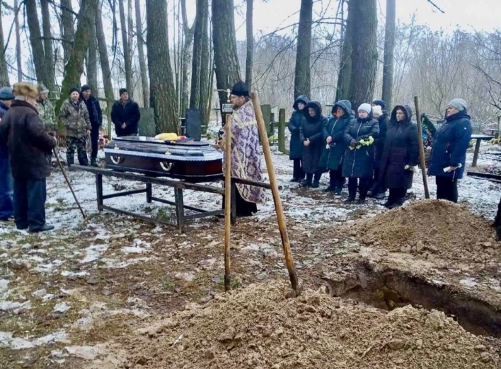 5 січня на Кролевеччині провели в останню путь захисника України фото