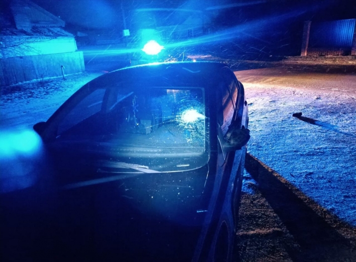 У Конотопі під колеса авто потрапив пішохід фото У Конотопі під колеса авто потрапив пішохід фото