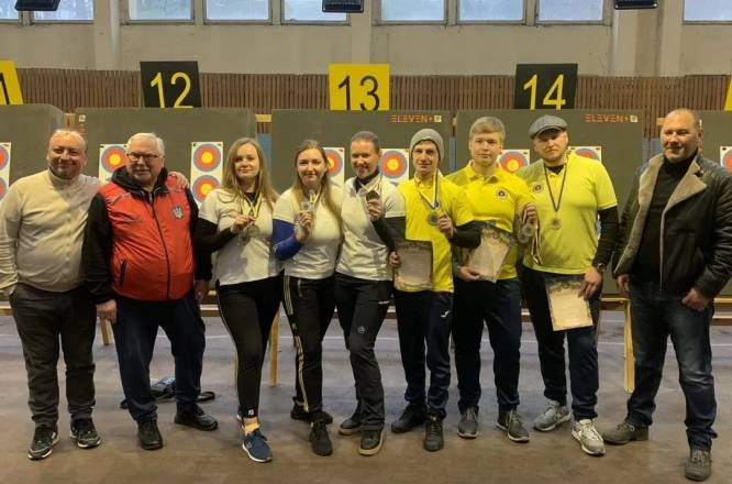 Сумські лучники виграли чемпіонат України фото