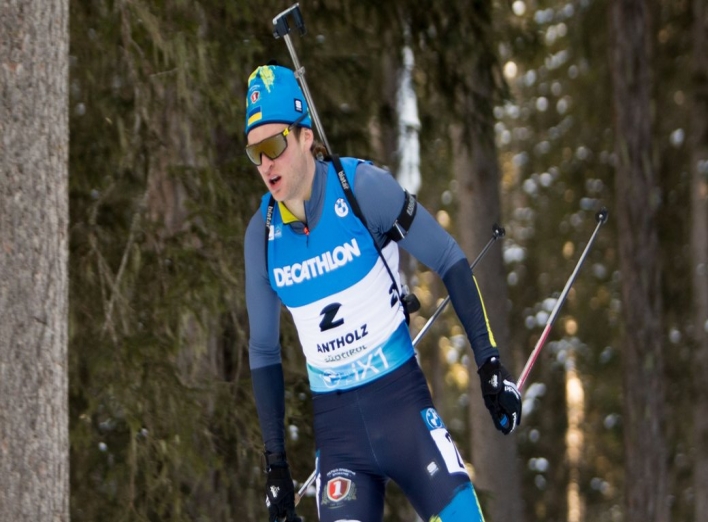 Антон Дудченко – срібний призер чемпіонату Європи з біатлону в індивідуальній гонці! фото