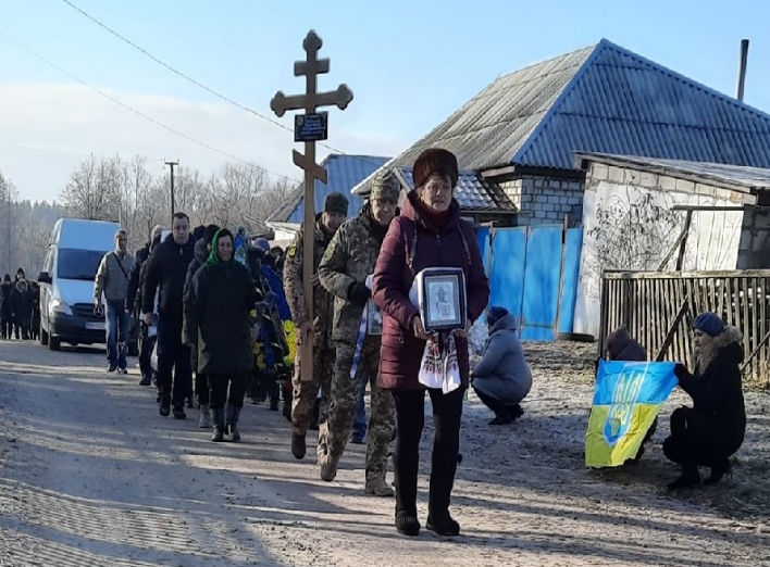 Ямпільщина попрощалася із захисником України фото