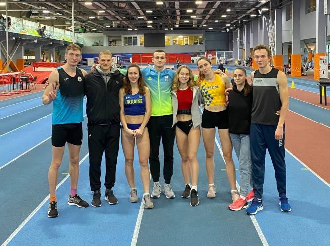 Сумські легкоатлети в п'ятірці кращих в Україні фото