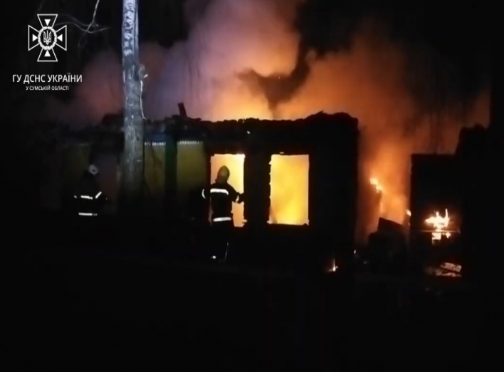 На Сумщині на пожежах загинули троє (відео) фото