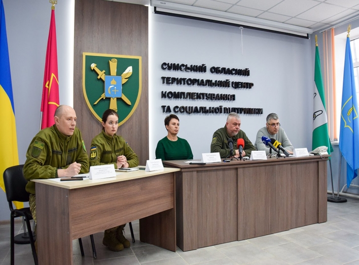 На Сумщині формується окремий стрілецький батальйон Збройних Сил України фото