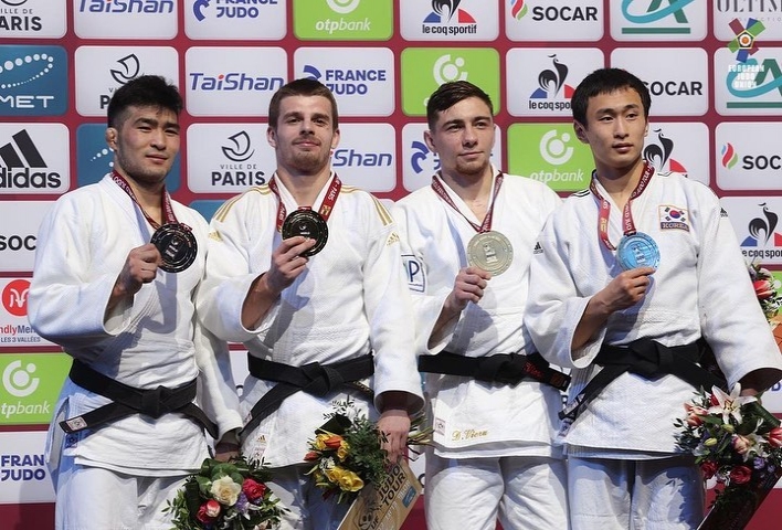 Богдан Ядов став чемпіоном Grand Slam у Парижі фото