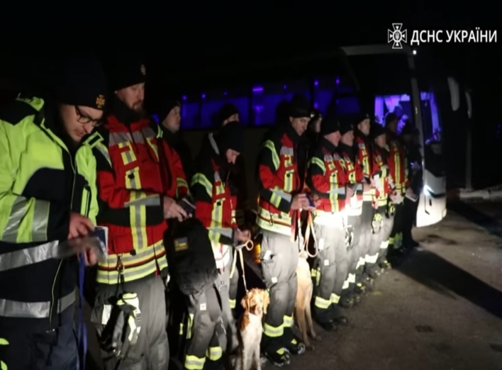 Рятувальники з Сумщини вирушили до Туреччини фото