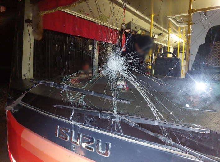 У Сумах автобус насмерть збив пішохода фото